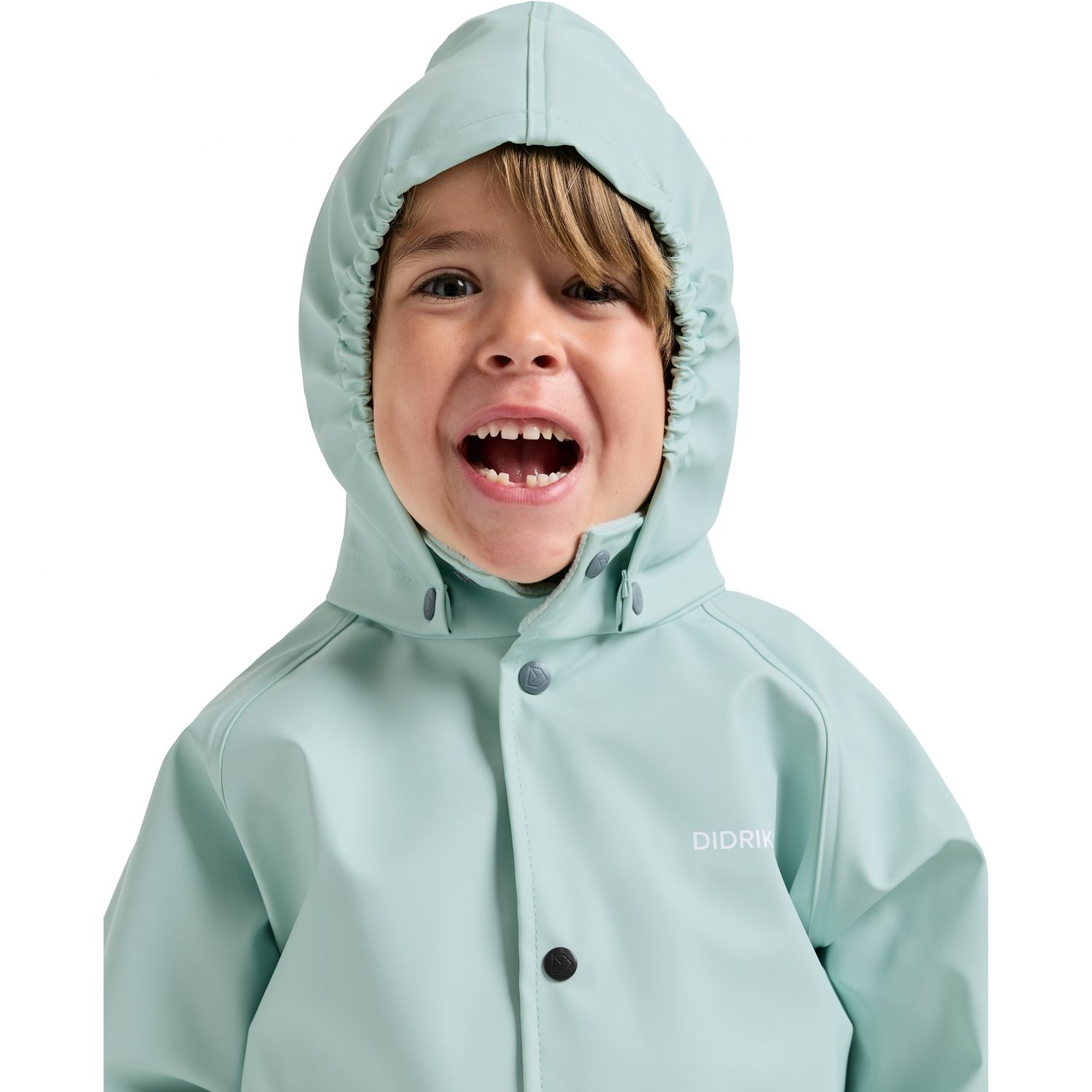 Didriksons Slaskeman, Regnställ, Junior, Mint