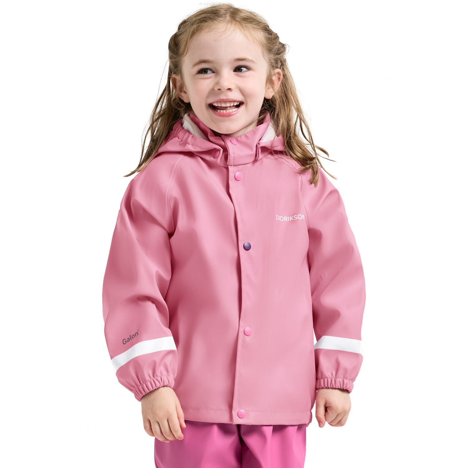 Didriksons Slaskeman, Regnställ, Junior, Rosa