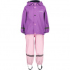 Didriksons Slaskeman, traje de lluvia, junior, morado/rosa