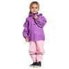 Didriksons Slaskeman, traje de lluvia, junior, morado/rosa
