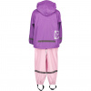 Didriksons Slaskeman, traje de lluvia, junior, morado/rosa