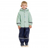 Didriksons Slaskeman, tuta da pioggia, junior, menta/blu scuro