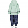 Didriksons Slaskeman, tuta da pioggia, junior, menta/blu scuro