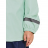 Didriksons Slaskeman, tuta da pioggia, junior, menta/blu scuro