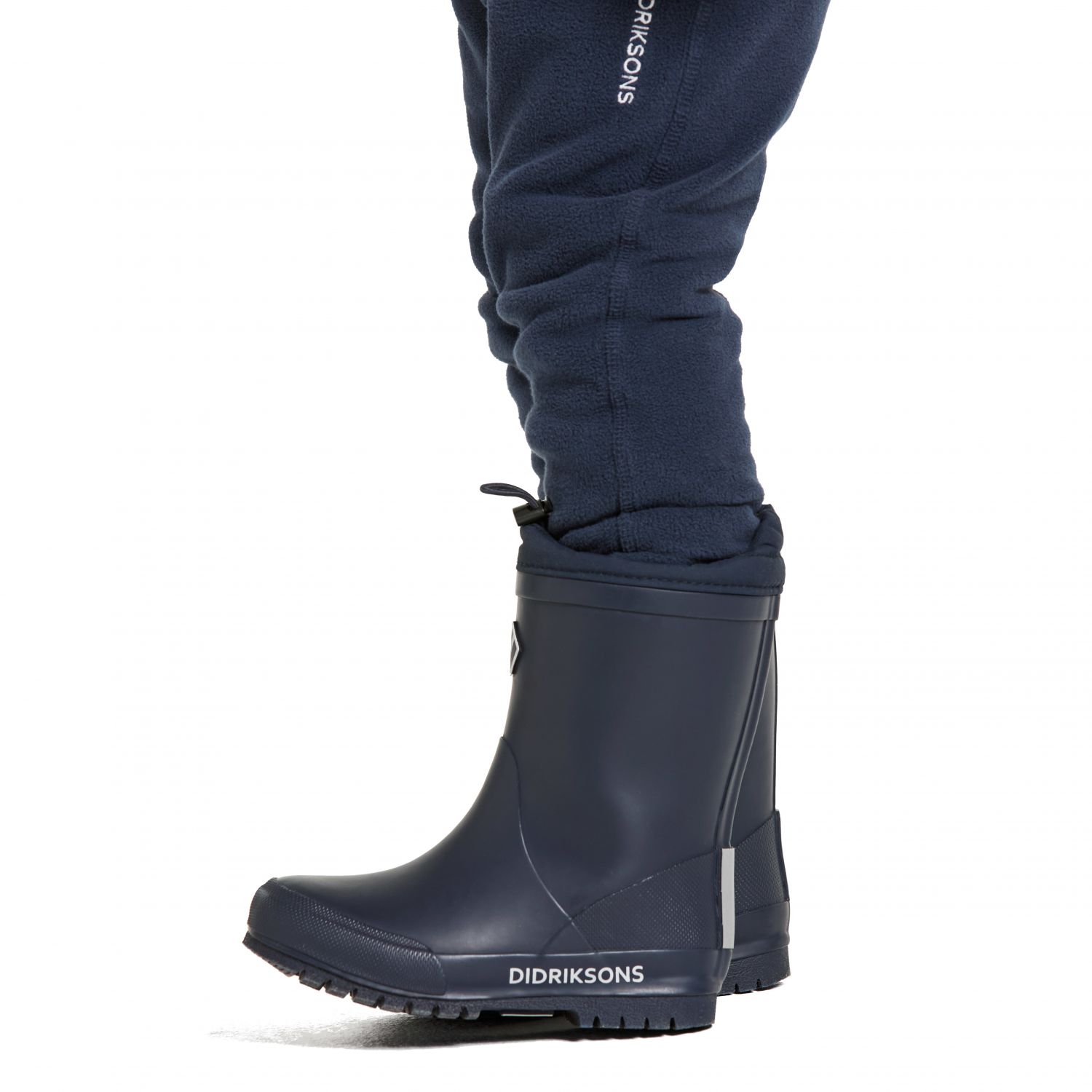 Didriksons Slush, bottes en caoutchouc thermiques, junior, navy