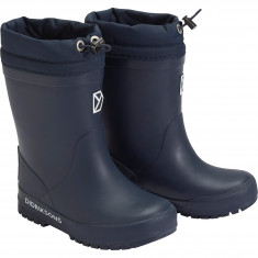 Didriksons Slush, winter rubber boot, junior, navy