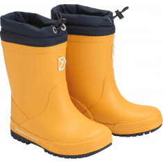 Didriksons Slush, winter rubber boot, junior, oat yellow