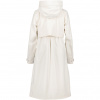 Didriksons Sonja, raincoat, women, white foam
