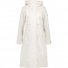 Didriksons Sonja, regenjas, dames, white foam