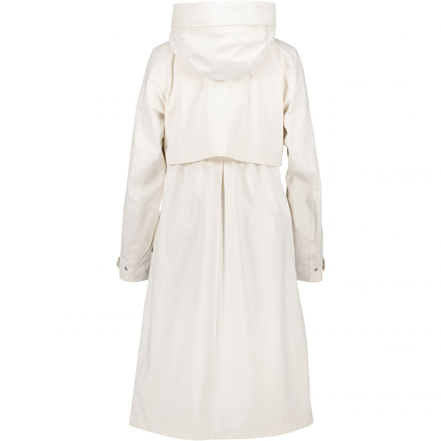 Didriksons Sonja, regenjas, dames, white foam