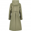 Didriksons Sonja, regnfrakke, dame, olive drab