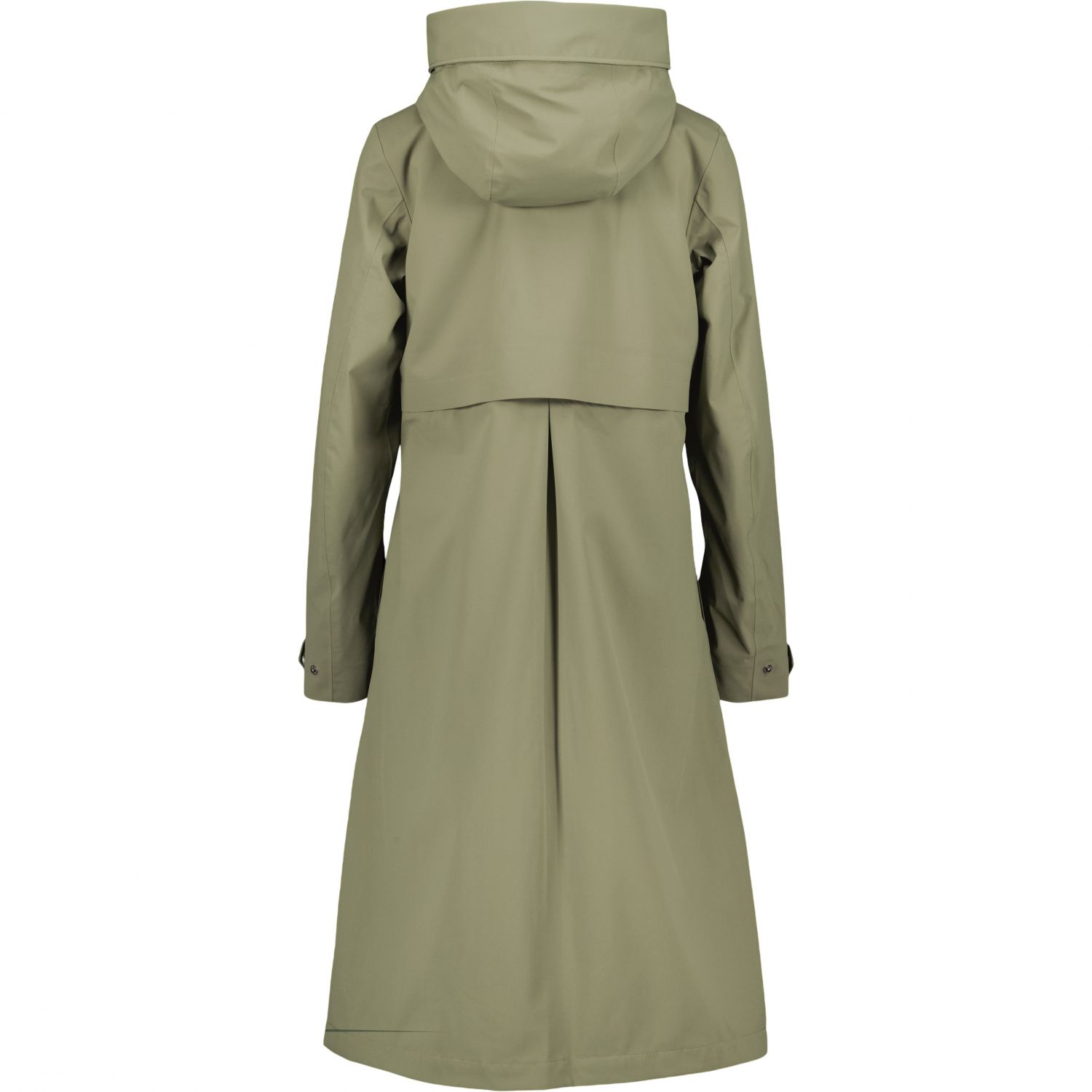 Didriksons Sonja, Regnjacka, Dam, Olive Drab