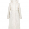 Didriksons Sonja, Regnjacka, Dam, White Foam