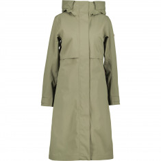 Didriksons Sonja, sadetakki, nainen, olive drab