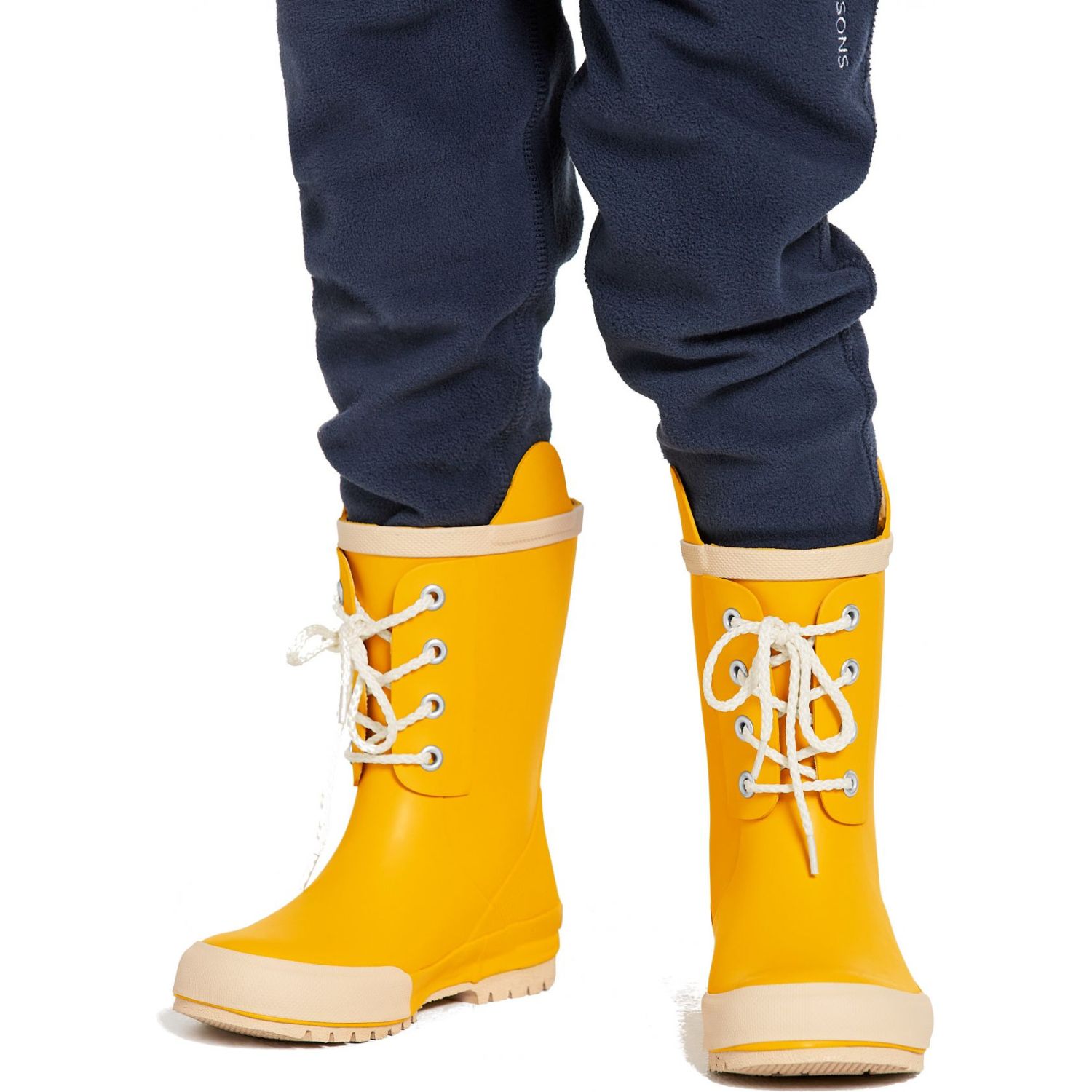 Didriksons Splashman, botas de borracha, júnior, amarelo
