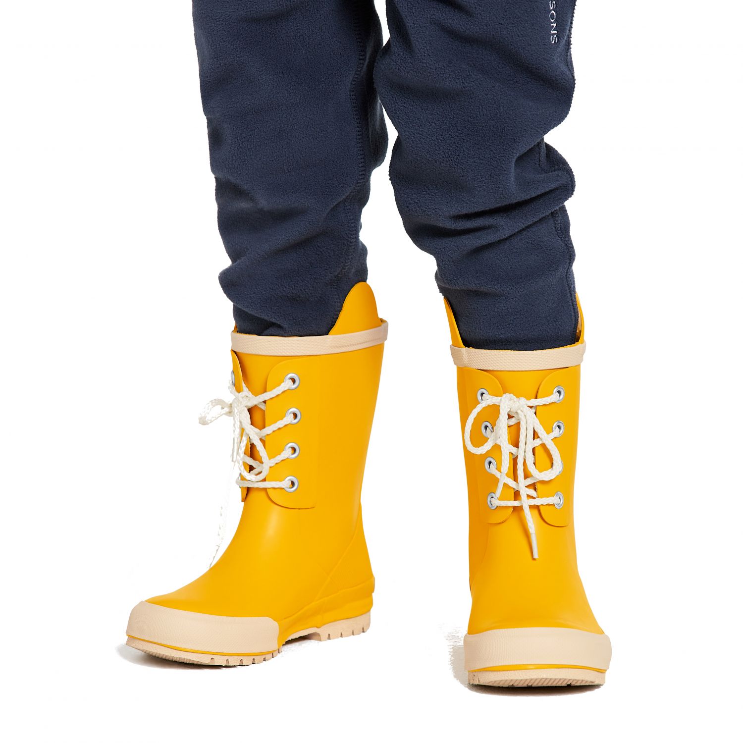 Didriksons Splashman, bottes en caoutchouc, junior, jaune