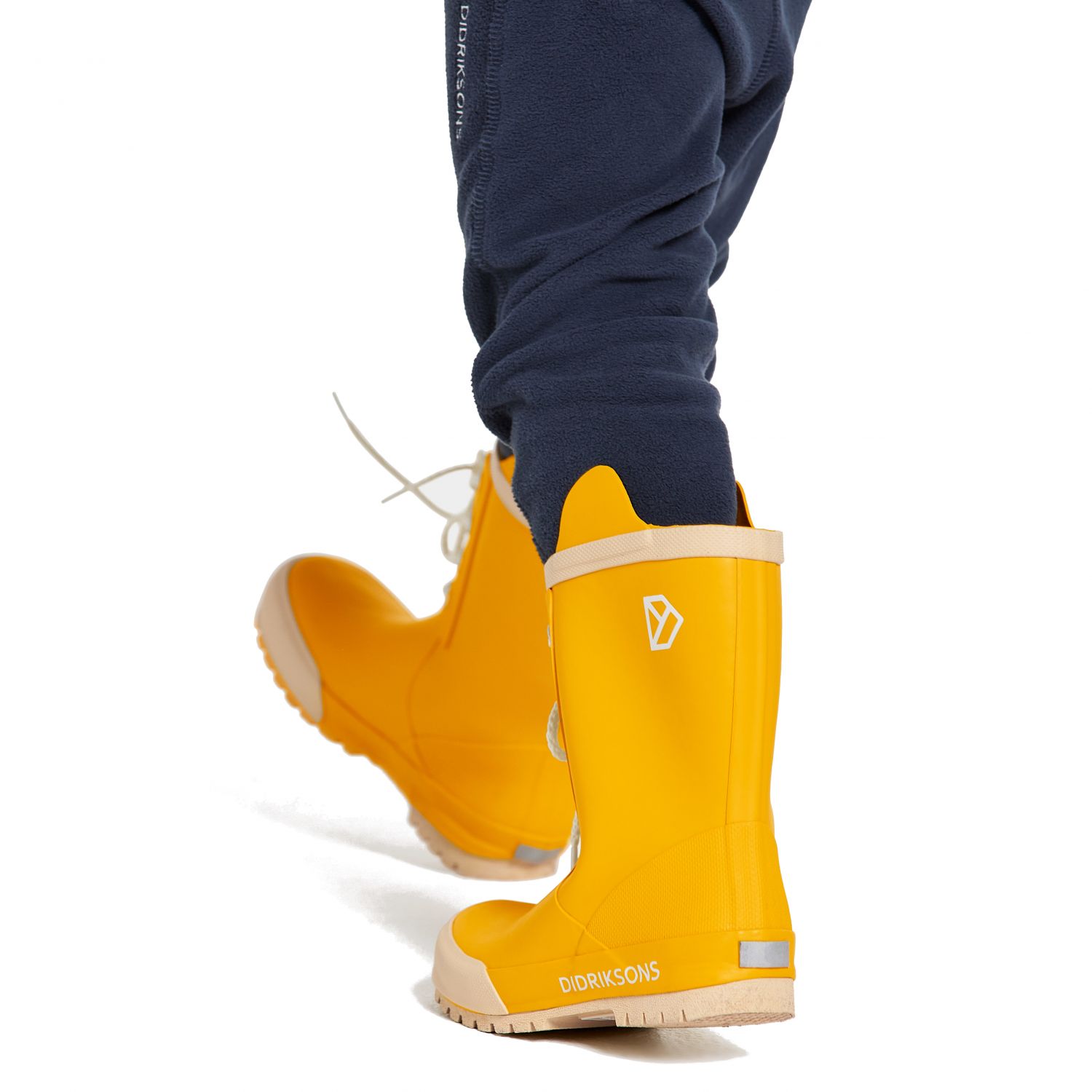 Didriksons Splashman, bottes en caoutchouc, junior, jaune