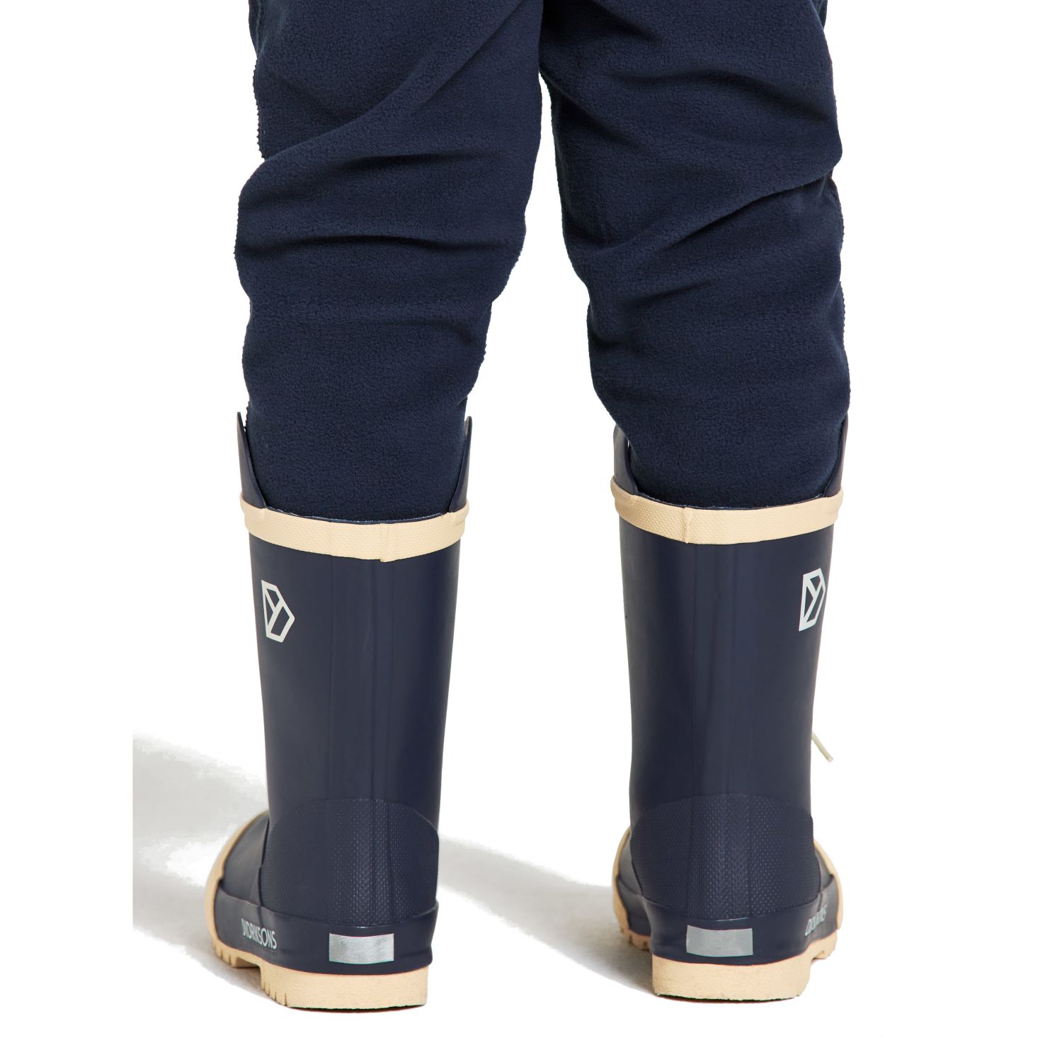 Didriksons Splashman, bottes en caoutchouc, junior, navy