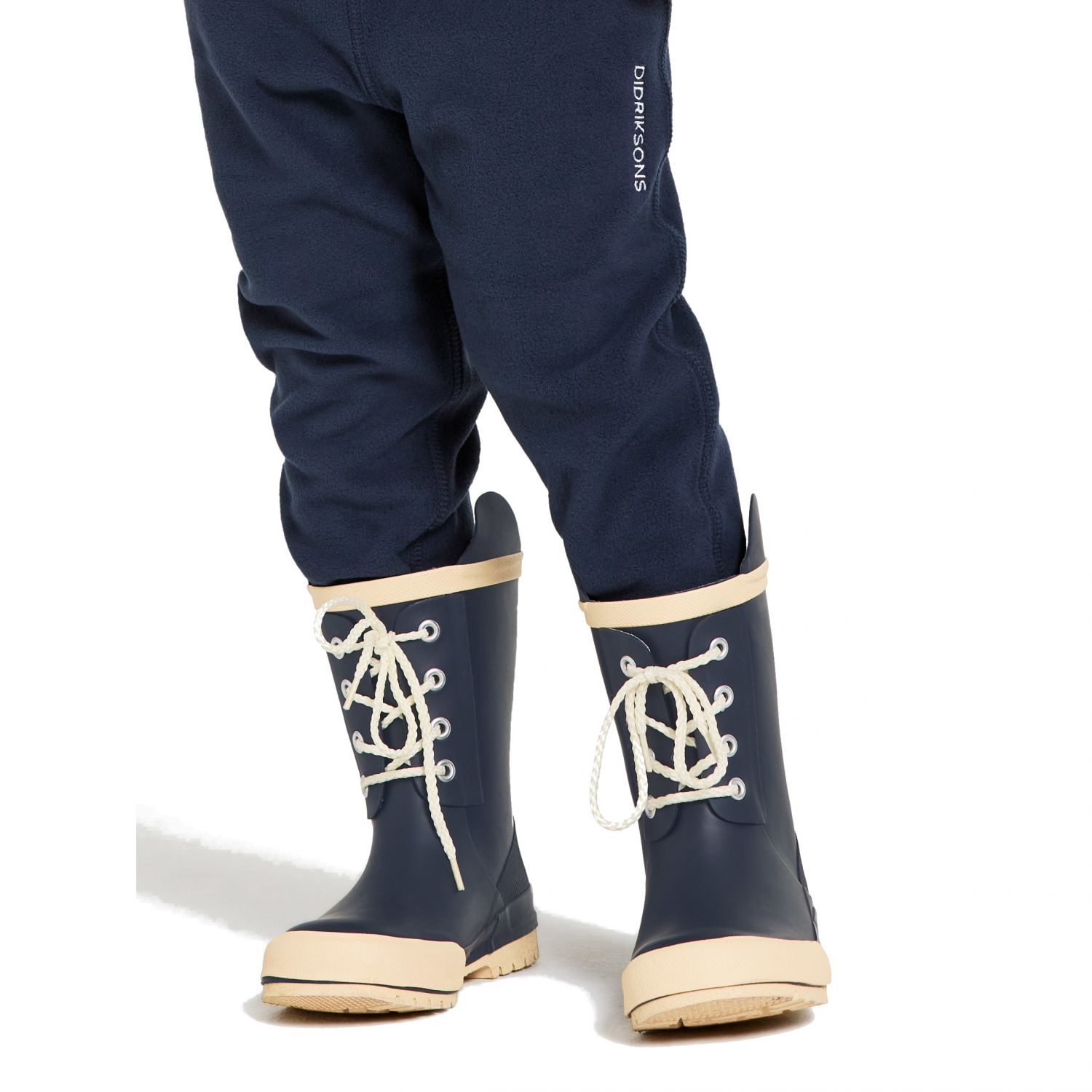 Didriksons Splashman, rubber boots, junior, navy