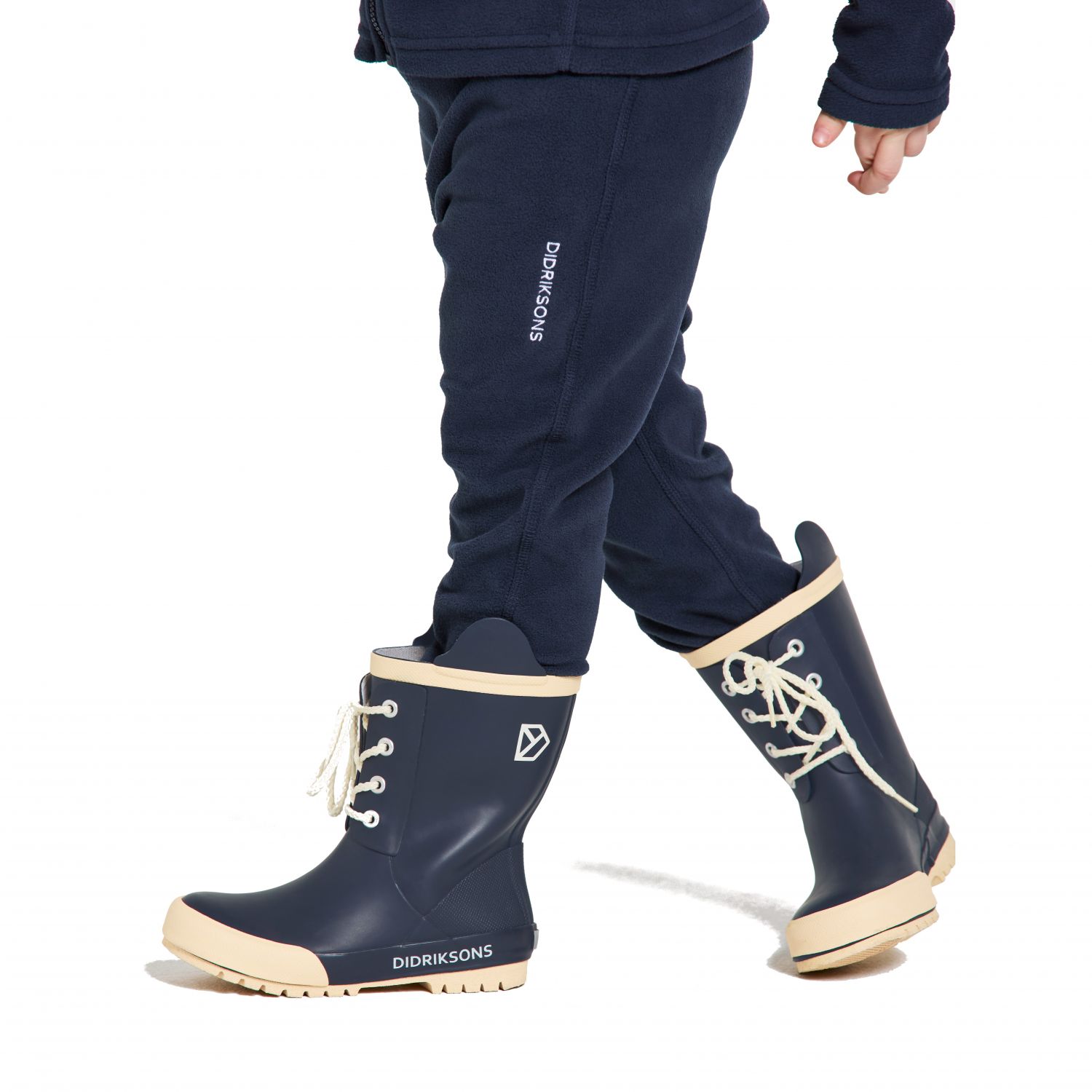 Didriksons Splashman, rubber boots, junior, navy