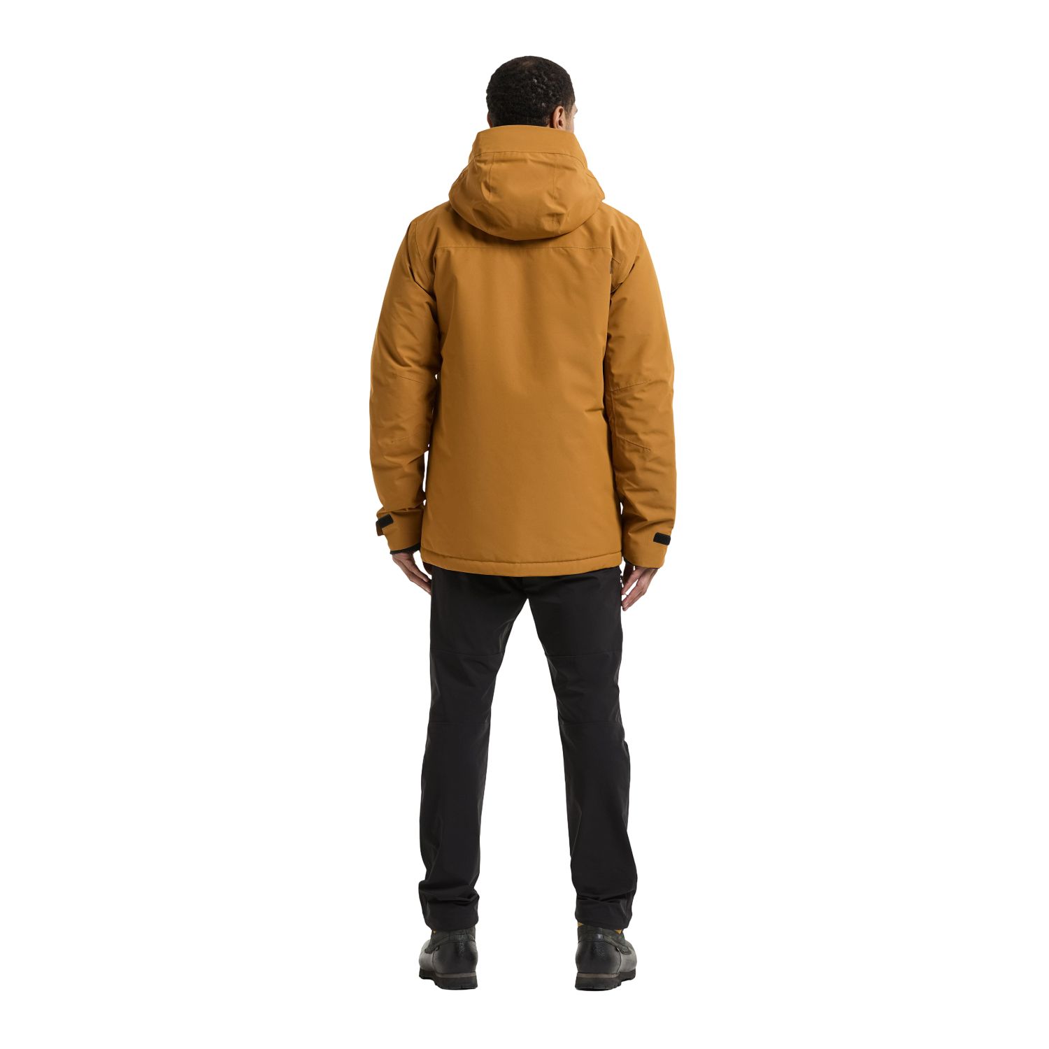 Didriksons Stefan, chaqueta de esquí, hombre, spice brown