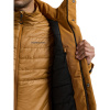 Didriksons Stefan, chaqueta de esquí, hombre, spice brown