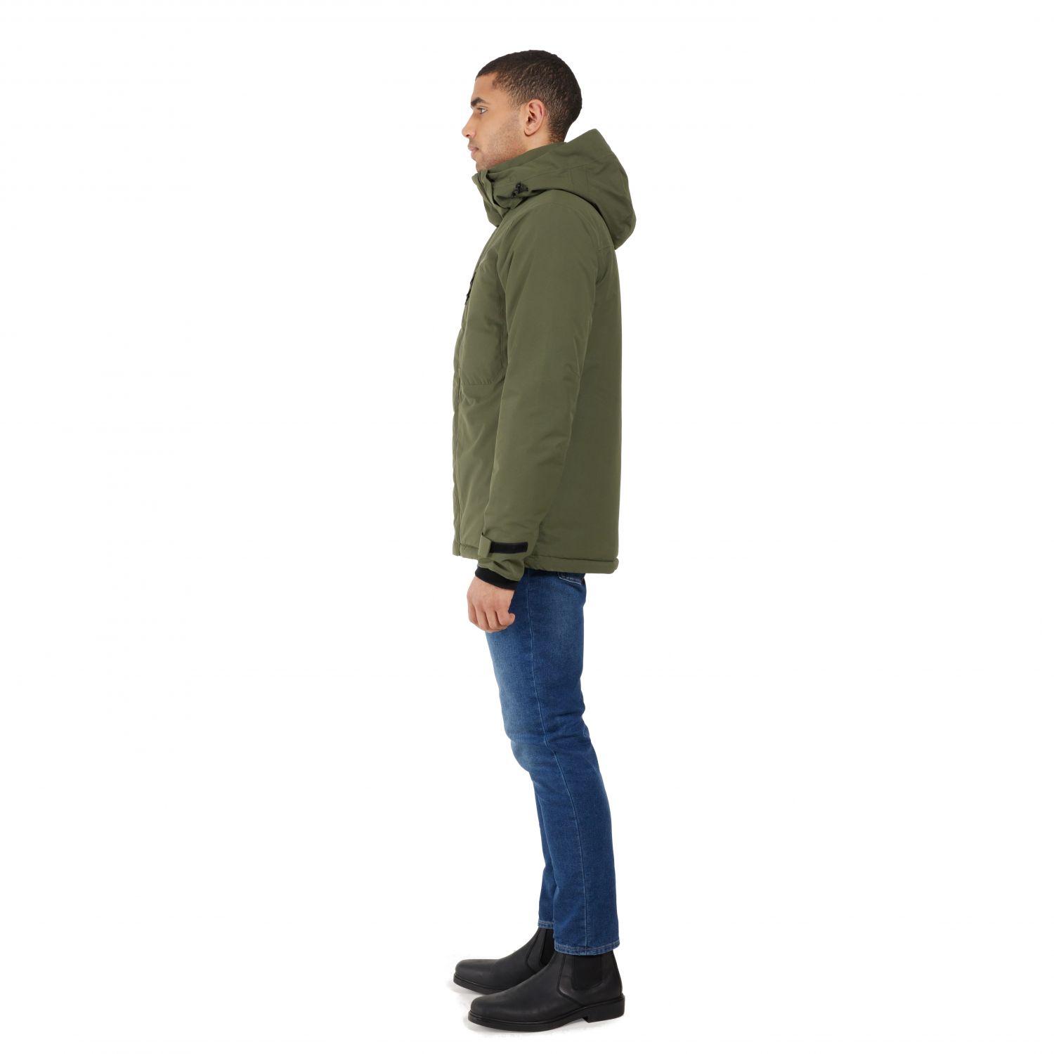 Didriksons Stefan, chaqueta, hombre, verde oscuro