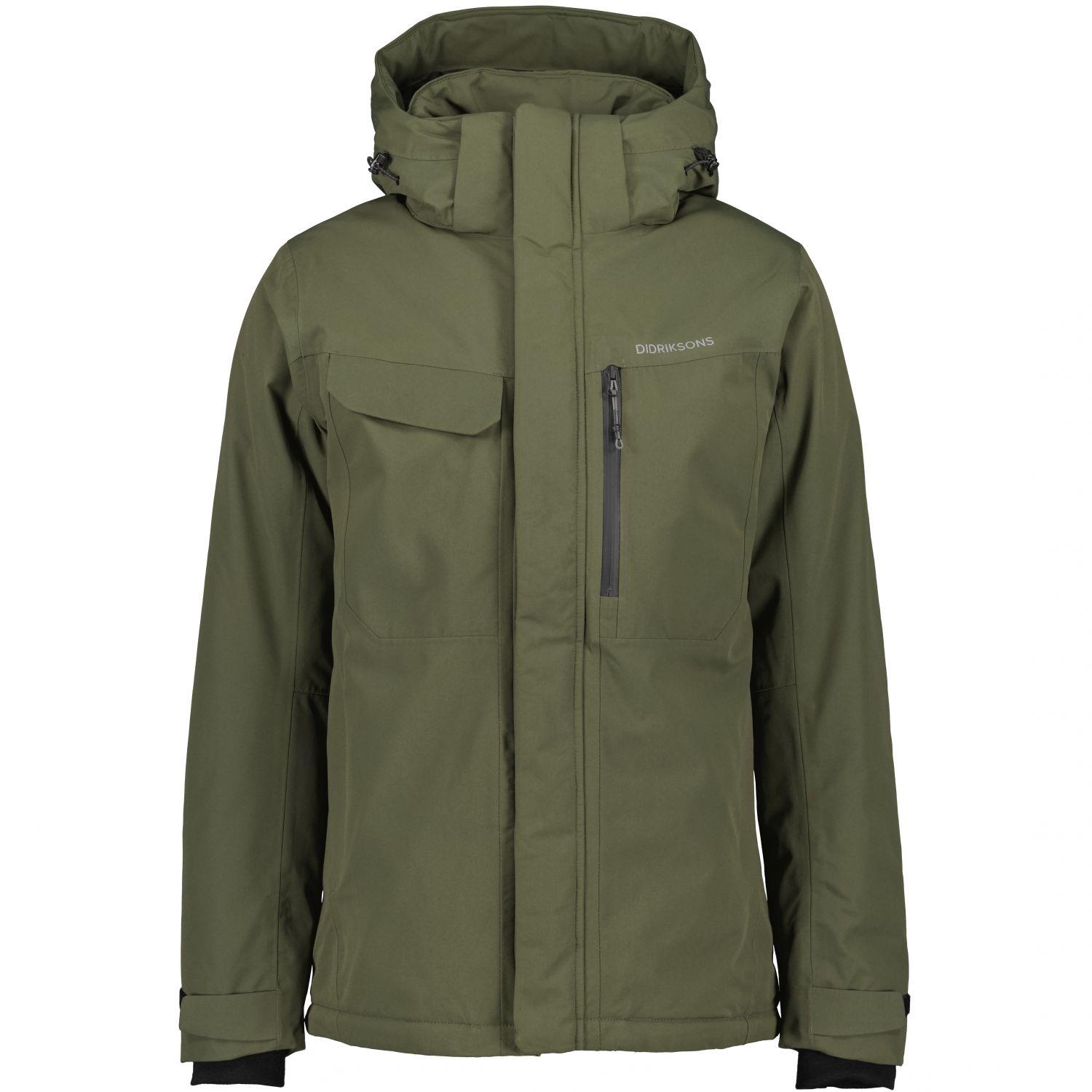 Didriksons Stefan, giacca, uomo, verde scuro