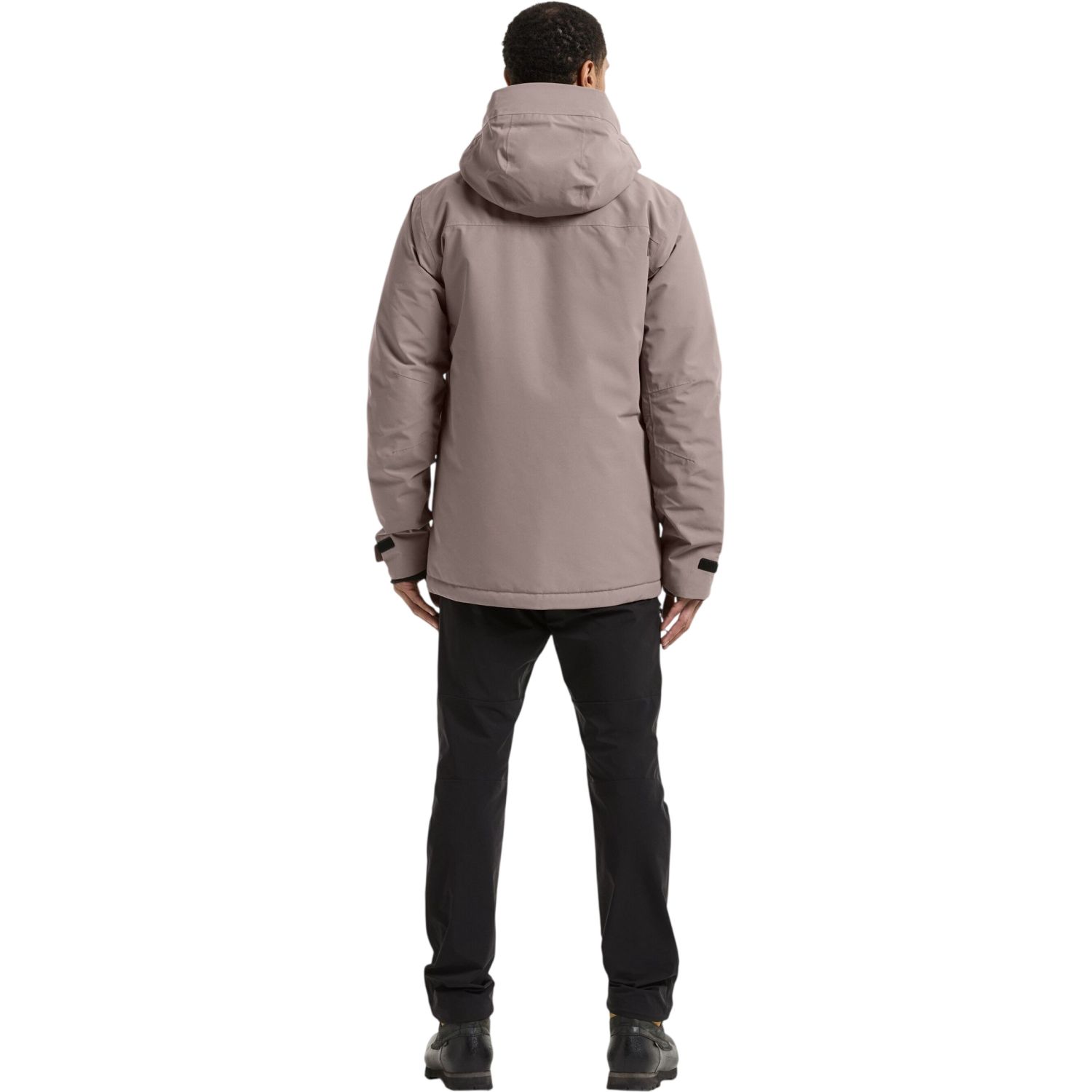 Didriksons Stefan, jachetă de schi, bărbați, ash brown