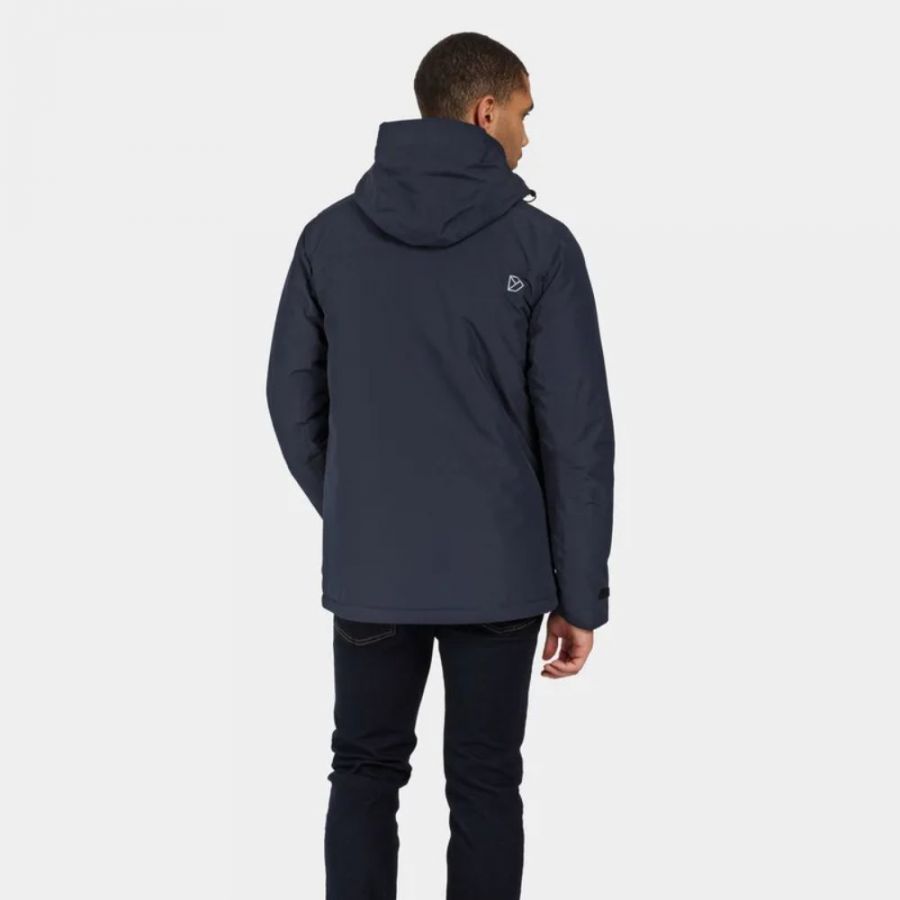 Didriksons Stefan, jacket, men, dark night blue