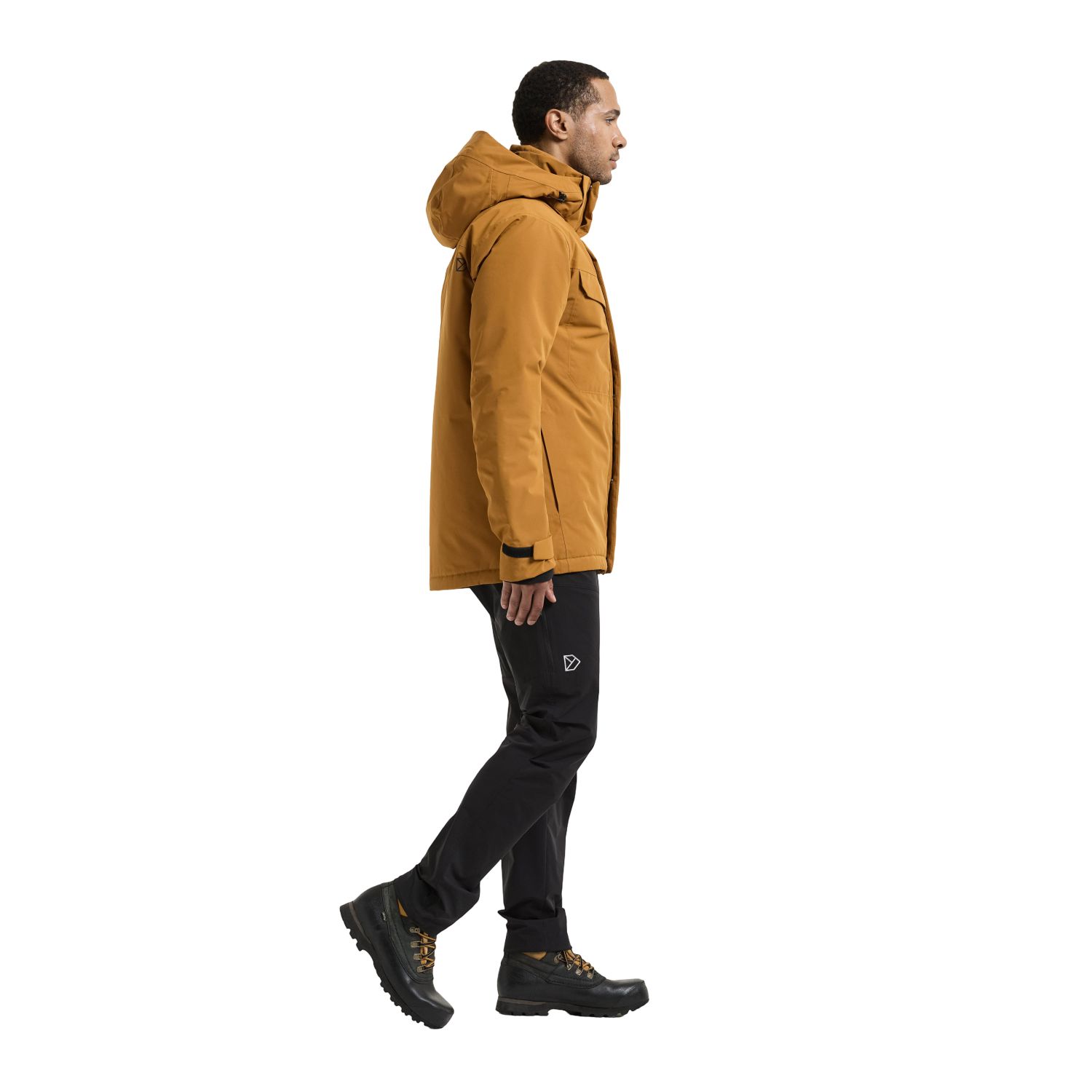 Didriksons Stefan, ski-jas, heren, spice brown