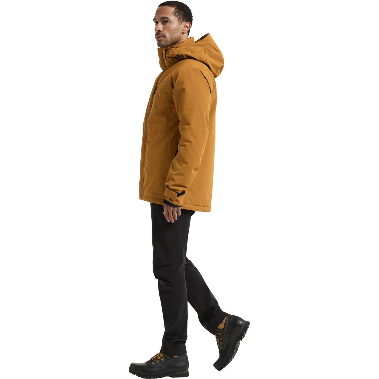 Didriksons Stefan, Skijacke, Herren, spice brown