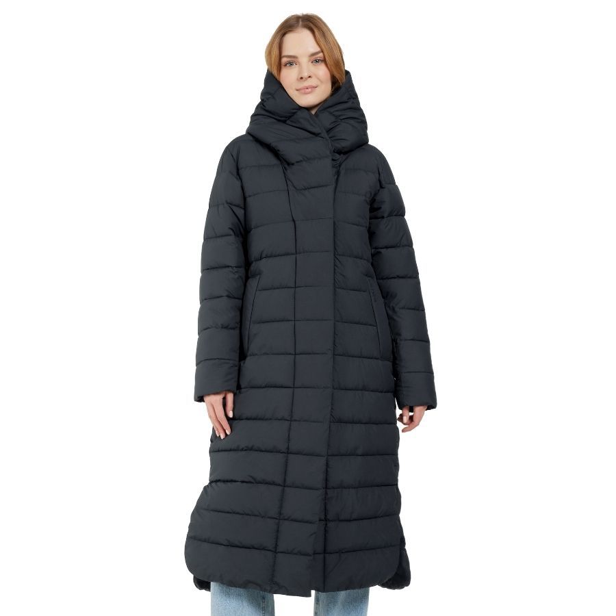 Didriksons Stella, parka, dámska, tmavomodrá