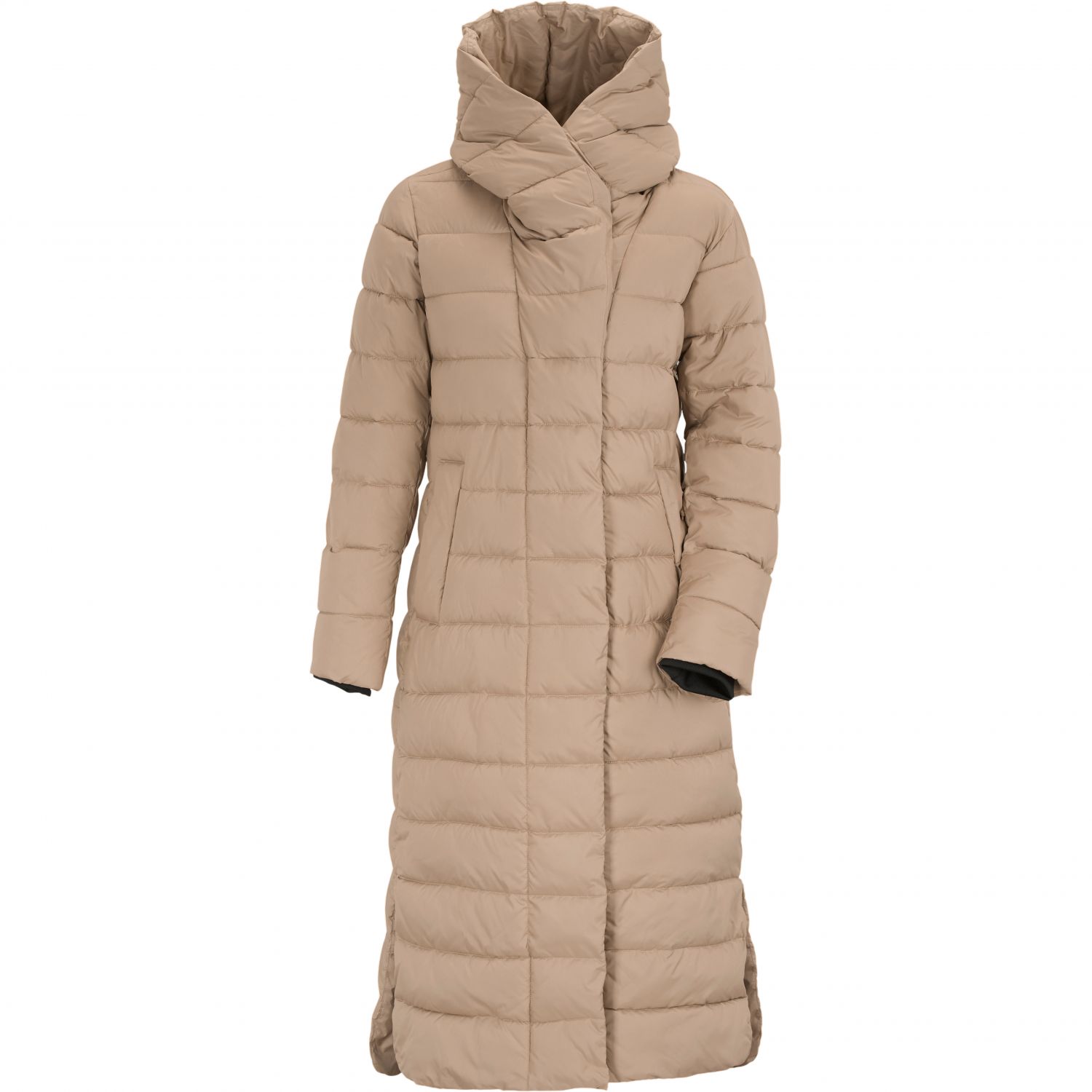 Didriksons Stella, parka, donna, beige