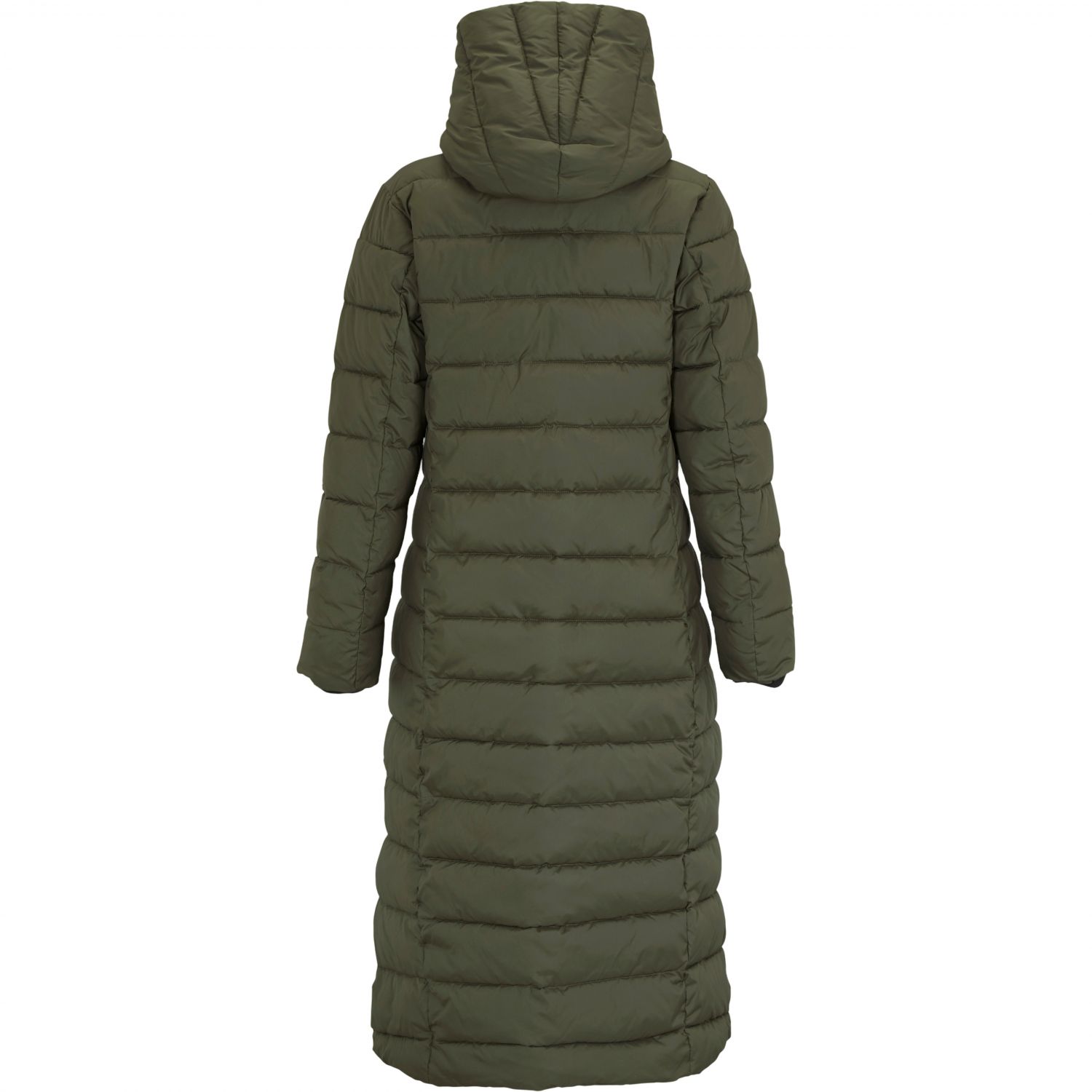 Didriksons Stella, parka, donna, verde scuro