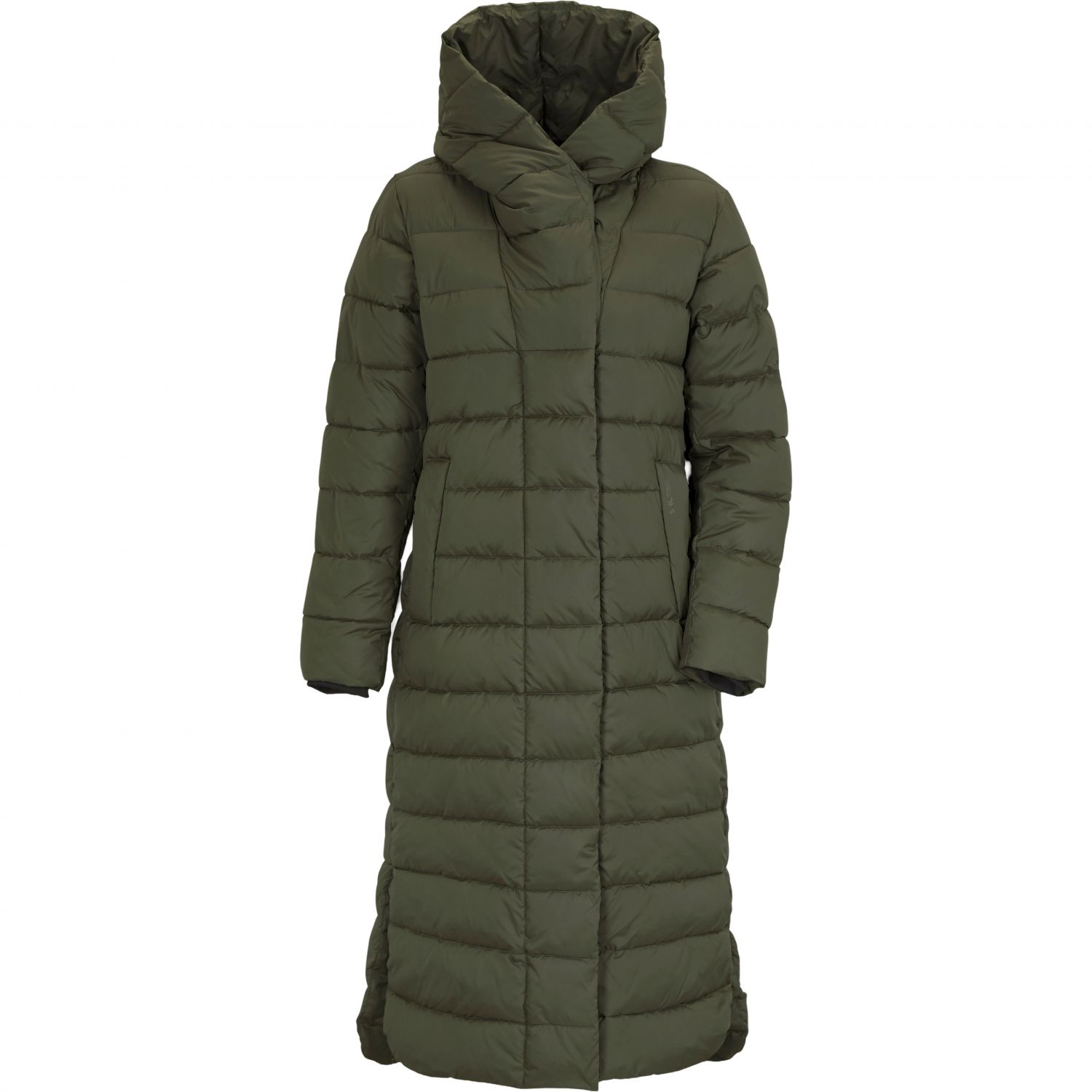 Didriksons Stella, parka, donna, verde scuro