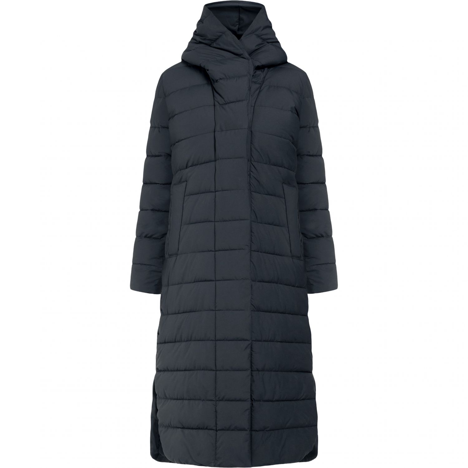 Didriksons Stella, parka, women, dark blue