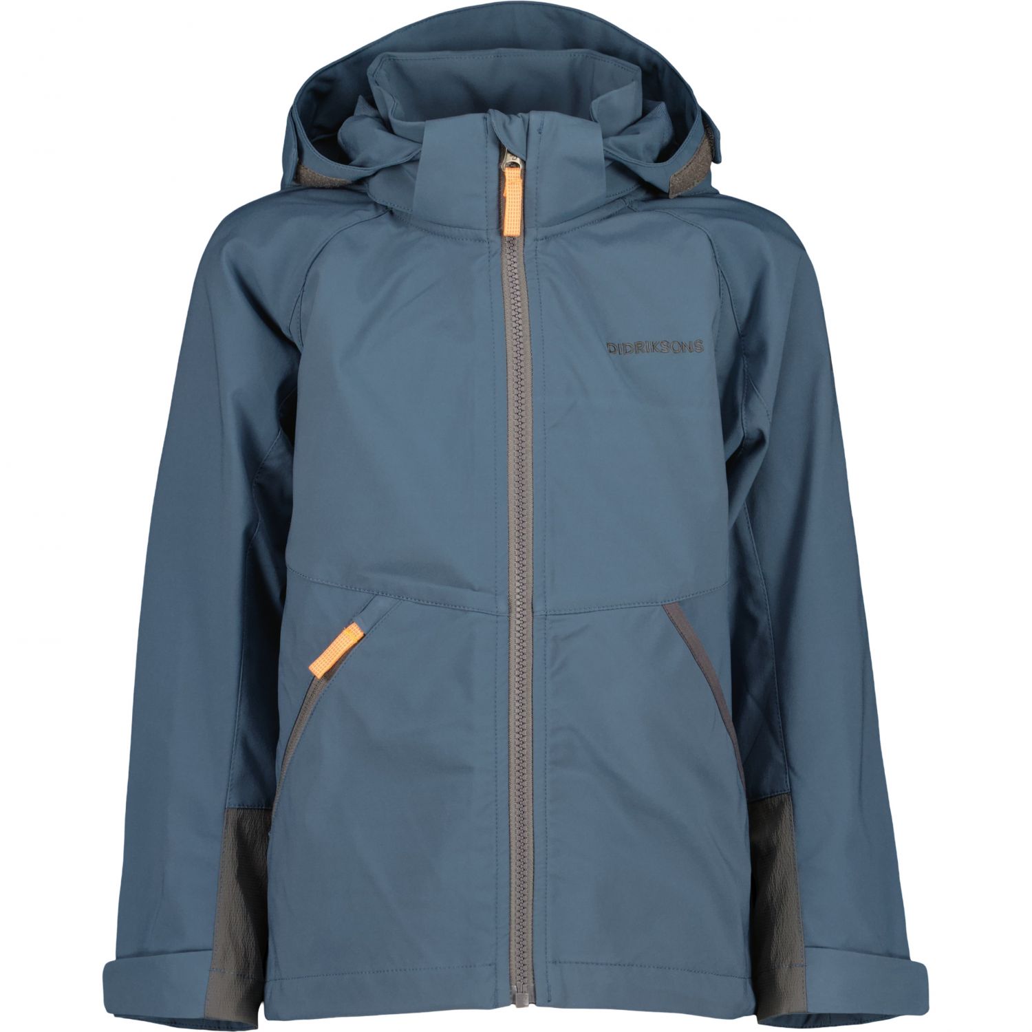 Didriksons Stigen, regnjakke, junior, true blue