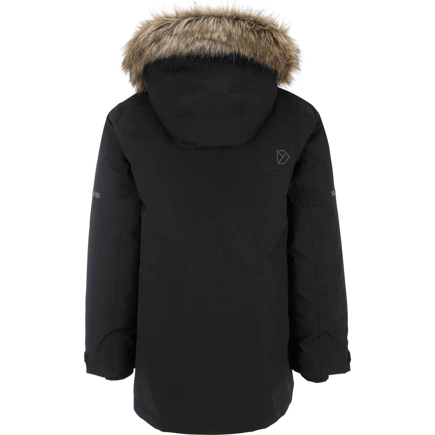 Didriksons Sylvin 2, parka, júnior, preto