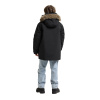 Didriksons Sylvin 2, parka, júnior, preto