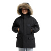 Didriksons Sylvin 2, parka, júnior, preto