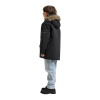 Didriksons Sylvin 2, parka, júnior, preto