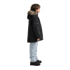 Didriksons Sylvin 2, parka, júnior, preto