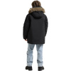 Didriksons Sylvin 2, parka, junior, sort