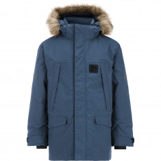 Didriksons Sylvin, parka, junior, azul