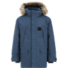 Didriksons Sylvin, parka, júnior, azul