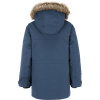 Didriksons Sylvin, parka, júnior, azul