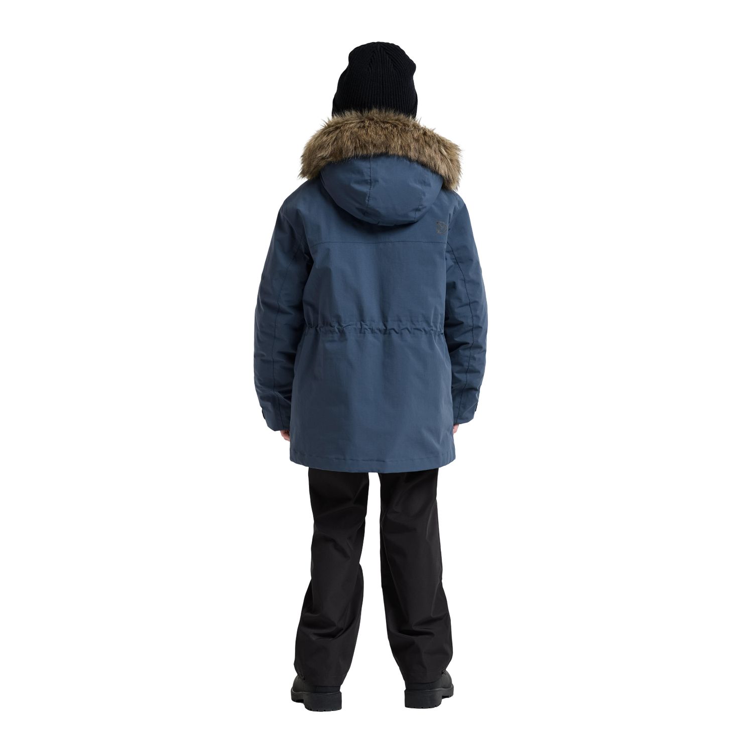 Didriksons Sylvin, parka, júnior, azul