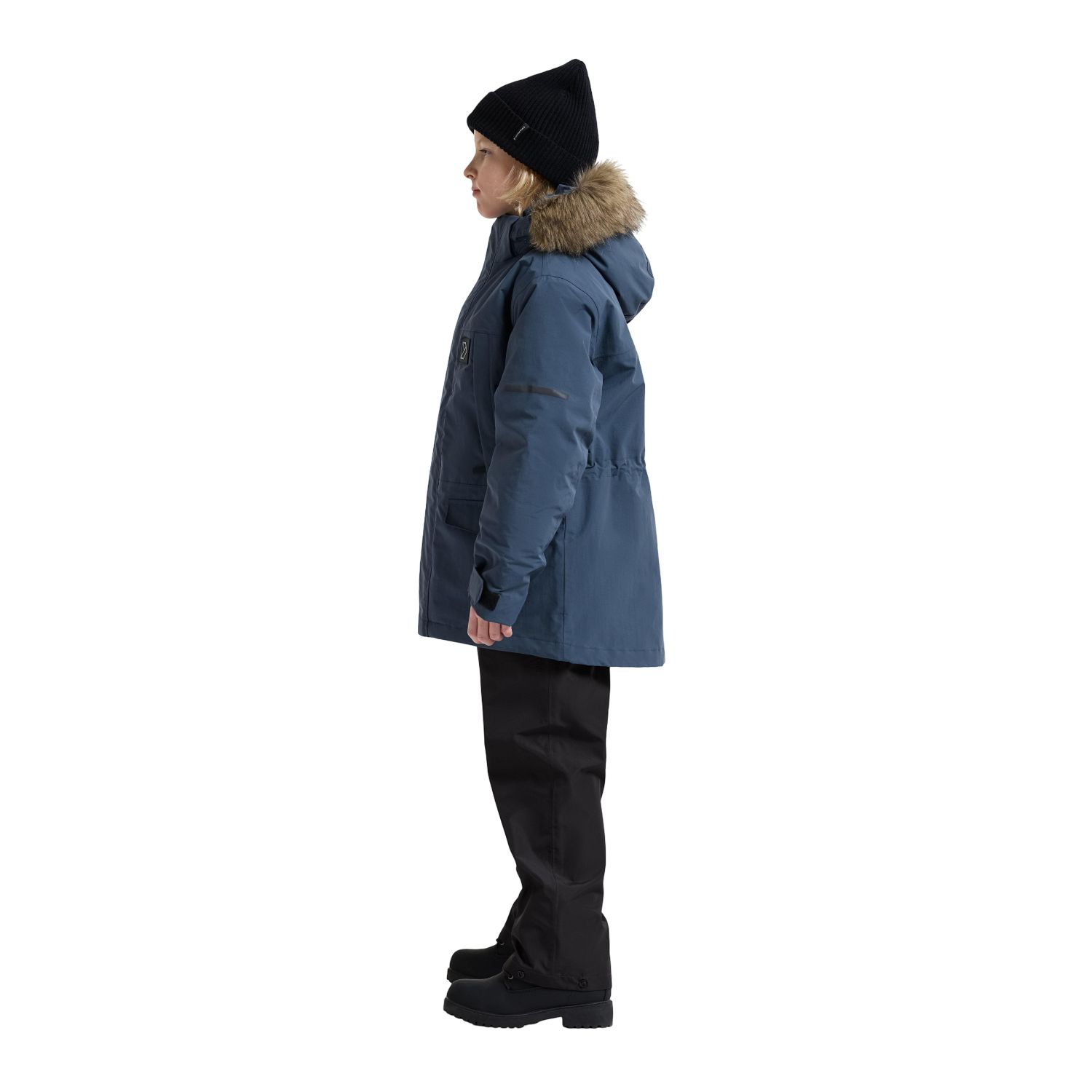 Didriksons Sylvin, parka, júnior, azul