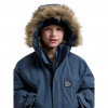Didriksons Sylvin, parka, júnior, azul